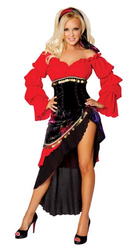 Roupa cigana feminina deals luxo
