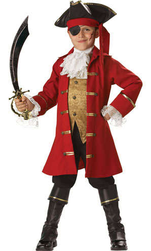 Fantasia Capitão Pirata Infantil Fantasia Capitão Pirata Infantil