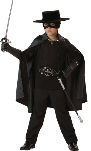 Aluguel de Fantasia Zorro Infantil Aluguel de Fantasia Zorro Infantil