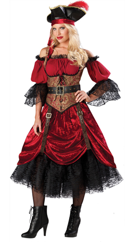 Featured image of post Fantasia Halloween Feminina Pirata Uma cl ssica fantasia pirata feminina com todos os acess rios para arrasar em sua festa a fantasia