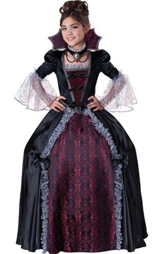 Fantasia Vampira de Versailles Infantil Fantasia Vampira de Versailles Infantil