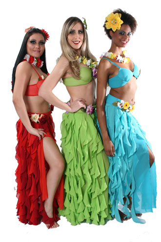 roupas havaianas femininas para festa