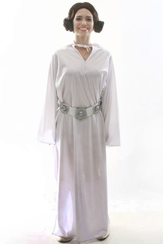 princesa leia roupa