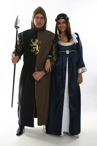 casal viking - Aluguel de Fantasias - Breshow Fantasias - Aluguel