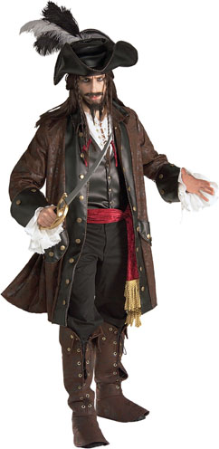 Fantasia pirata jack sparrow