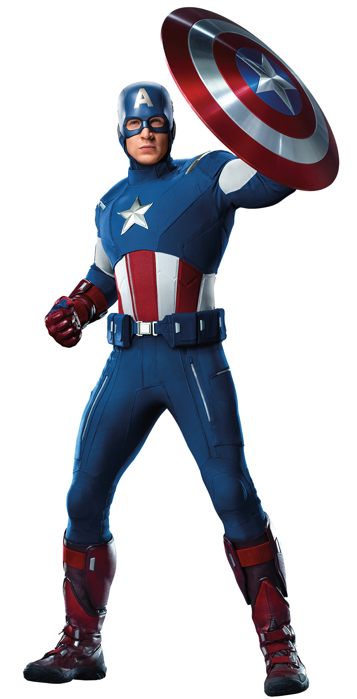 Fantasias de Heróis- Seja o Personagem Capitão América