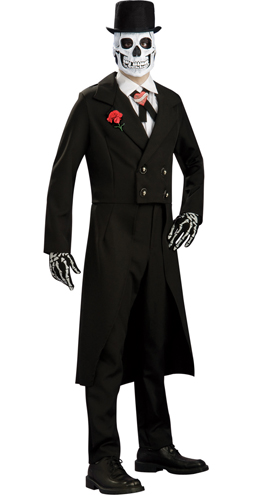 Fantasia halloween masculina com terno