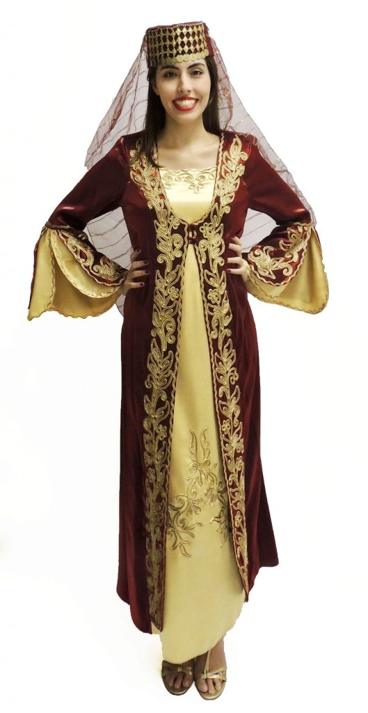 roupa turca feminina