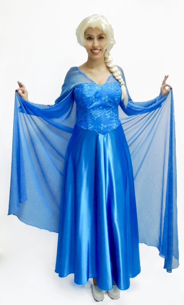 ELSA – FROZEN – PRINCESA –  Stela Festas - Aluguel e Venda de Fantasias,  Acessórios e Artigos de Festa