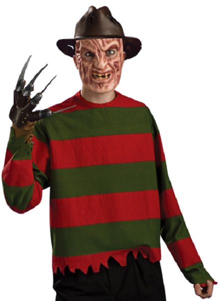 Freddy Krueger  Fantasias masculinas, Fantasias, Fantasia de dia das bruxas