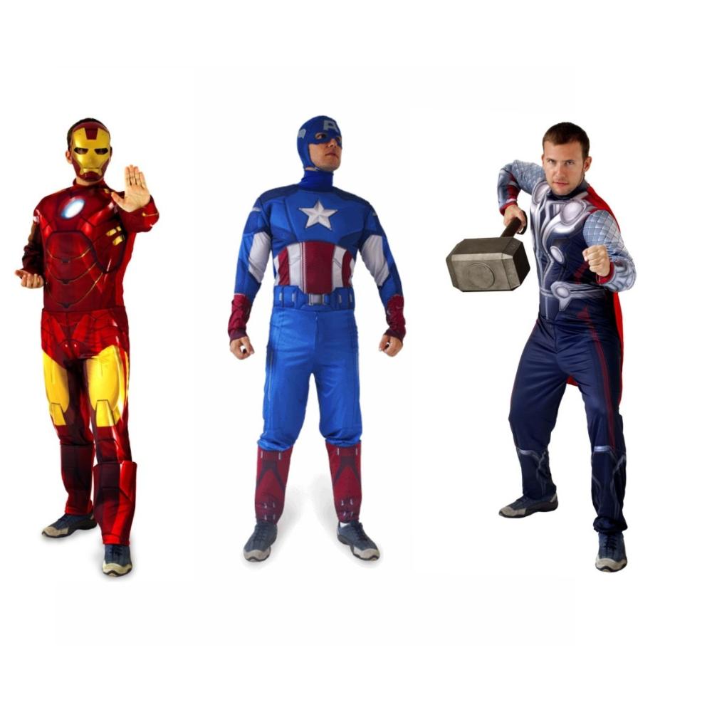 Dicas para usar as fantasias dos Avengers - Aluguel de Fantasias ...